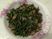 香喷喷的豆角炒肉