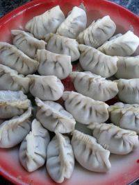 味道不错的韭菜饺子做法图解9)