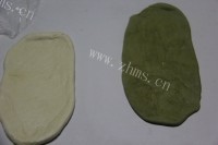 自制抹茶双色吐司做法图解20)