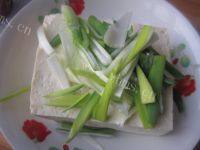 小葱拌豆腐-简单版做法图解3)