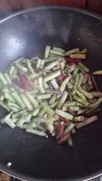 家常菜炒豆角