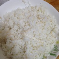 美味的黄金蛋炒饭做法图解1)