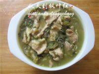 家常菜香辣酸菜肉片做法图解17)
