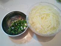 家常菜清炒土豆丝做法图解2)
