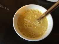 美味的玉米羹做法图解3)