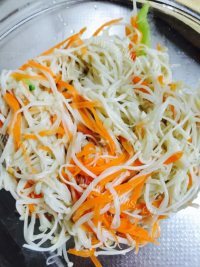 色香味俱全的凉拌金针菇做法图解3)