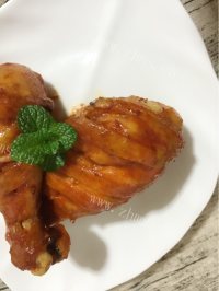 奥尔良烤鸡腿做法图解11)