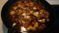 家常菜五花肉烧春笋做法图解11)