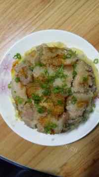 家常菜土豆粉蒸肉