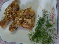外婆教我烤鸡腿