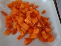 好吃的咖哩火腿炒饭做法图解2)