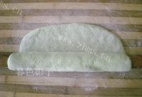 美味菠菜汁麻酱拌面做法图解4)