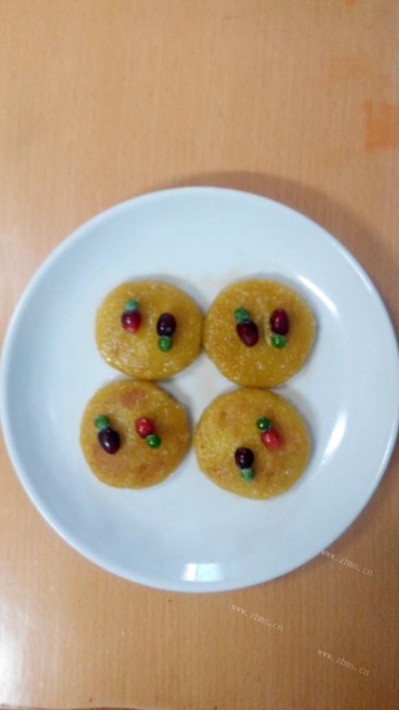 喷香的南瓜饼