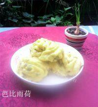 自制南瓜葱花卷
