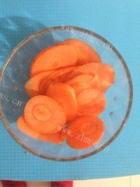 家常菜杏鲍菇炒莴笋做法图解2)