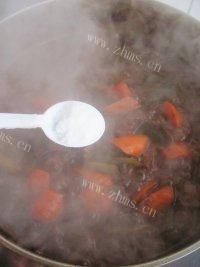 十分诱人的红酒烩牛肉做法图解15)