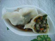 蒲公英肉馅水煮饺做法图解27)
