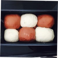 自制棋格吐司做法图解10)