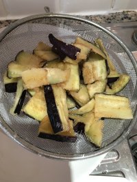 五味俱全的肉沫茄子做法图解6)