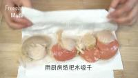 自制蒜蓉粉丝蒸扇贝做法图解6)