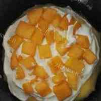 喷香的芒果千层蛋糕的做法图解十二