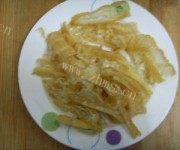 美味的酸甜金柳蛋做法图解2)