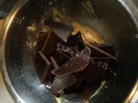 巧克力花生饼干做法图解8)