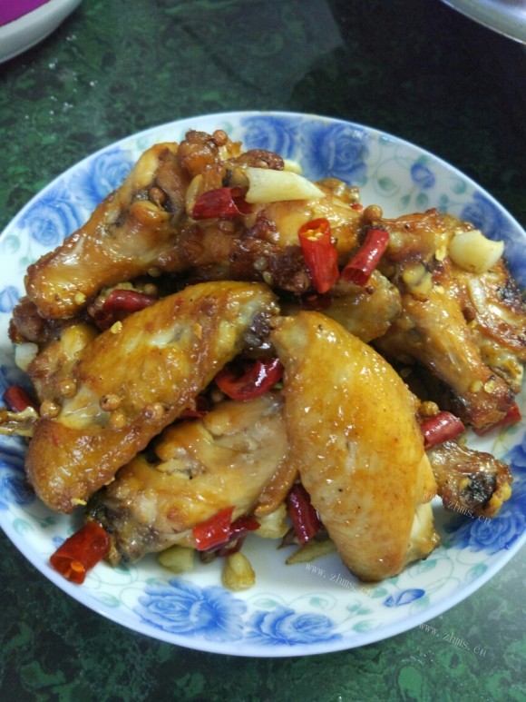 DIY香辣鸡翅