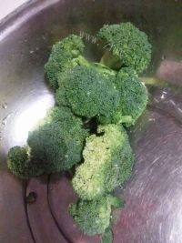 好吃的清炒西兰花做法图解1)