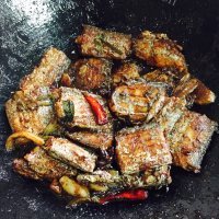 红烧带鱼做法图解7)