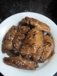 #健康食谱#可乐鸡翅做法图解9)