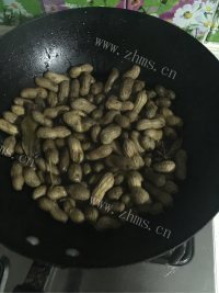 简易的盐水花生