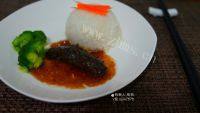 美味的海参捞饭