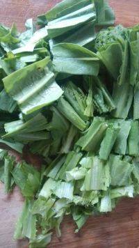 家常菜麻酱油麦菜做法图解3)