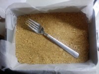 巧克力花生饼干做法图解6)