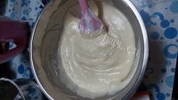 自制橙香火龙果酸奶冻做法图解6)