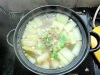 家常菜牛肉萝卜煲