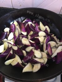 记忆中的红烧茄子做法图解2)