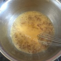菜脯蛋做法图解3)