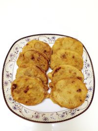 香飘十里的炸藕盒做法图解19)