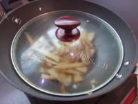 我爱美食油焖甜竹笋做法图解6)