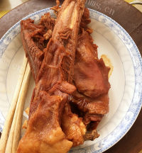 香气浓郁的烤羊排做法图解8)
