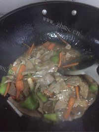 玉盘珍馐的爆炒猪肝做法图解7)