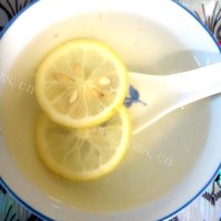 好吃的蜂蜜柠檬水