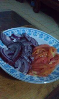 健康美食牛肉炒面做法图解3)