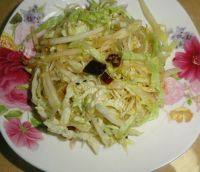 凉拌白菜