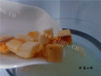 美味香蕉糯米粥做法图解6)