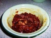 美味的牛肉滑蛋做法图解2)