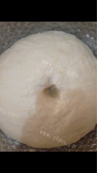 美味的奶香超绵吐司做法图解5)