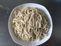 美味的芝麻酱拌面做法图解5)